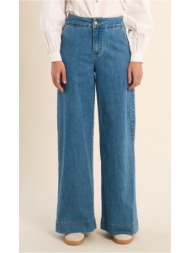 molly bracken γυναικείο τζιν παντελόνι με ψηλή μέση wide fit