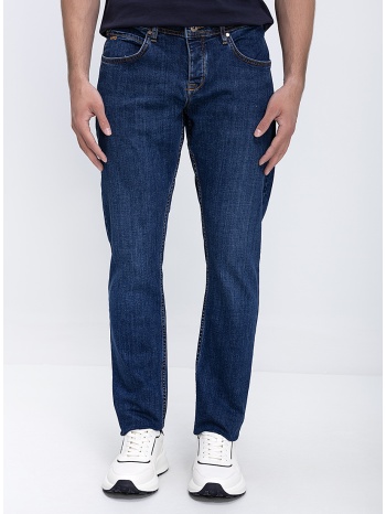 mcgregor ανδρικό jean παντελόνι regular fit με πεντάτσεπο