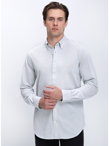 mcgregor ανδρικό πουκάμισο βαμβακερό με button down γιακά