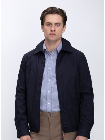 vardas ανδρικό μπουφάν regular fit με κλασικό γιακά και