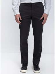 kaiserhof ανδρικό παντελόνι chino με καθαρή γραμμή straight fit