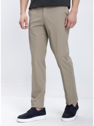 kaiserhof ανδρικό παντελόνι chino με καθαρή γραμμή straight fit