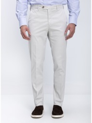briglia ανδρικό παντελόνι regular fit με κλείσιμο κουμπί και minimal σχεδίαση
