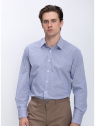 vardas ανδρικό πουκάμισο βαμβακερό με ριγέ μοτίβο modern fit