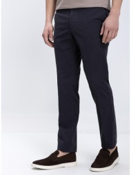 kaiserhof ανδρικό παντελόνι chino με καθαρή γραμμή straight fit