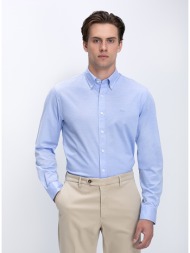 mcgregor ανδρικό πουκάμισο βαμβακερό με button down γιακά modern fit