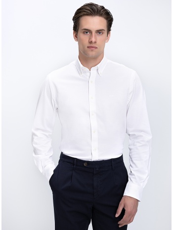 mcgregor ανδρικό πουκάμισο βαμβακερό με button down γιακά