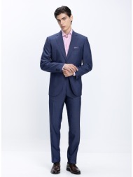 kaiserhoff ανδρικό κοστούμι με διακριτική υφή modern fit