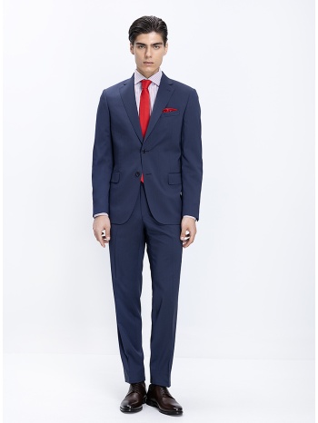 kaiserhoff ανδρικό κοστούμι μάλλινο modern fit