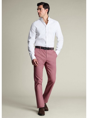 charles tyrwhitt ανδρικό παντελόνι chino slim fit non iron