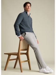 charles tyrwhitt ανδρικό παντελόνι chino slim fit από ελαστικό βαμβακερό ύφασμα