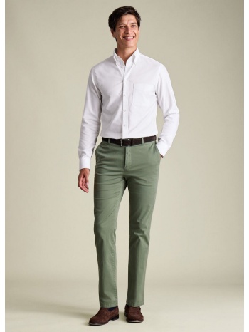 charles tyrwhitt ανδρικό παντελόνι chino slim fit από