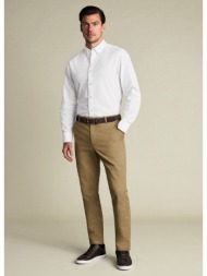 charles tyrwhitt ανδρικό chino παντελόνι slim fit non iron με ελαστικό ύφασμα