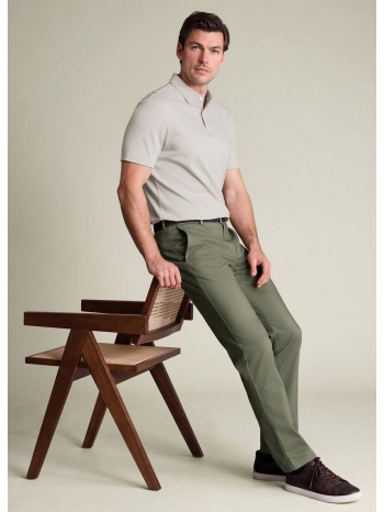 charles tyrwhitt ανδρικό chino παντελόνι slim fit non iron