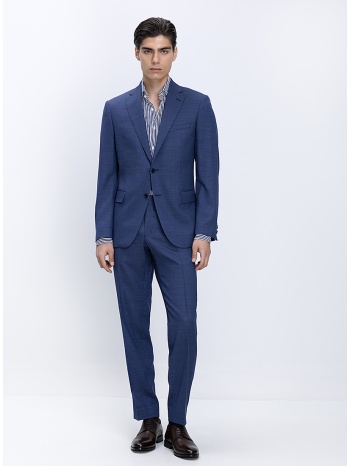 kaiserhoff ανδρικό κοστούμι μάλλινο modern fit