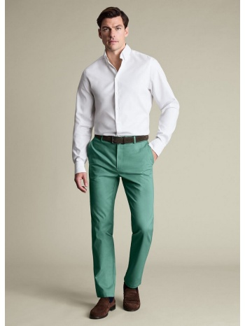 charles tyrwhitt ανδρικό παντελόνι chino slim fit non iron