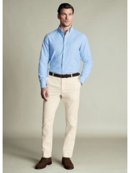 charles tyrwhitt ανδρικό chino παντελόνι slim fit non iron τεχνολογία και stretch waistband
