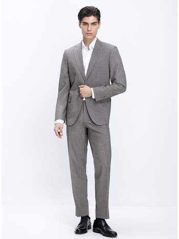 kaiserhoff ανδρικό κοστούμι με elegant υφή modern fit
