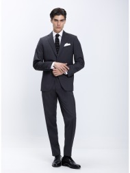 kaiserhoff ανδρικό κοστούμι slim fit με κλασικό πέτο