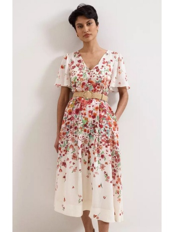 phase eight γυναικείο φόρεμα midi regular fit με floral