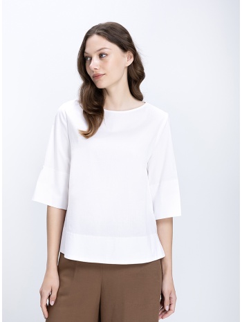 the abito γυναικεία μπλούζα regular fit με minimal σχεδιασμό