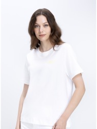 γυναικείο t-shirt βαμβακερό με limoncello print