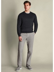 charles tyrwhitt ανδρικό chino παντελόνι slim fit non iron με ελαστικό ύφασμα