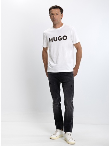 hugo ανδρικό denim παντελόνι regular fit