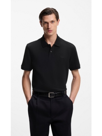boss ανδρικό polo pallas regular fit