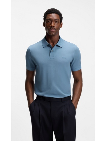 boss ανδρικό polo pallas regular fit