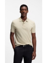 boss ανδρικό polo pallas regular fit