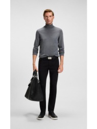 boss ανδρικό ελαστικό denim παντελόνι delaware slim fit