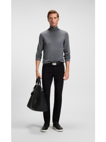 boss ανδρικό ελαστικό denim παντελόνι delaware slim fit