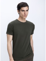 ανδρικό t-shirt βαμβακερό modern fit