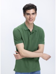 boss ανδρικό polo pallas regular fit