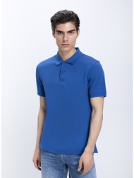 boss ανδρικό polo pallas regular fit