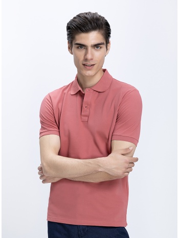 vardas ανδρική polo μπλούζα βαμβακερή με minimal σχεδιασμό