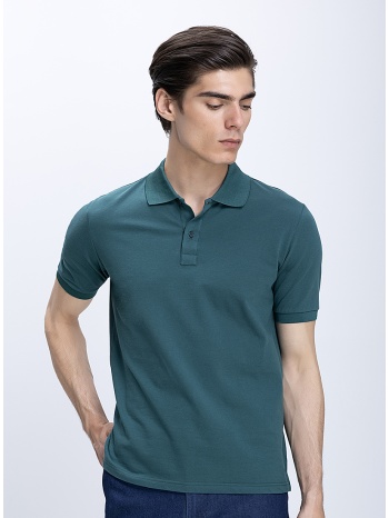 vardas ανδρική polo μπλούζα βαμβακερή με minimal σχεδιασμό