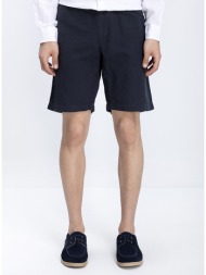 ανδρική βερμούδα linen blend regular fit