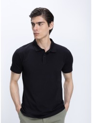 ανδρική polo μπλούζα βαμβακερή regular fit