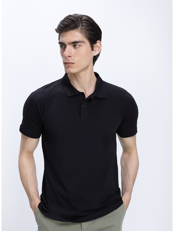 ανδρική polo μπλούζα βαμβακερή regular fit