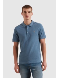 farah ανδρική polo μπλούζα από βιολογικό βαμβάκι slim fit