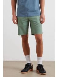 farah ανδρική chino βερμούδα βαμβακερή regular fit