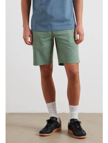 farah ανδρική chino βερμούδα βαμβακερή regular fit
