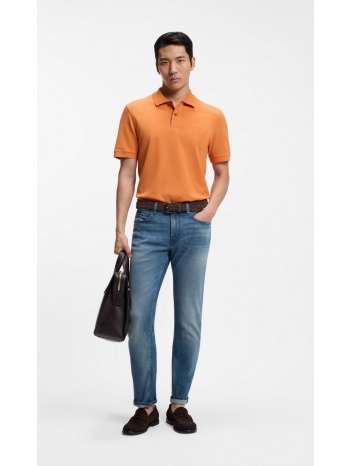 boss ανδρικό lightweight denim παντελόνι slim fit