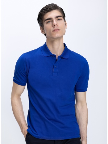 vardas ανδρική polo μπλούζα βαμβακερή με minimal σχεδιασμό σε προσφορά