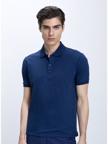 vardas ανδρική polo μπλούζα βαμβακερή με minimal σχεδιασμό σε προσφορά