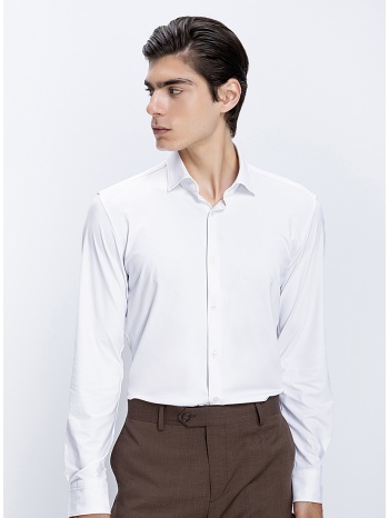 hugo ανδρικό πουκάμισο easy iron slim fit