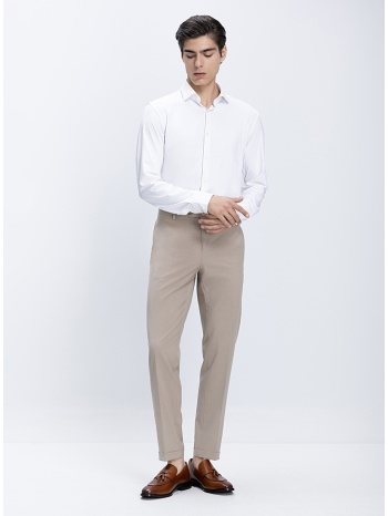 ανδρικό παντελόνι κοστουμιού με ρεβέρ modern fit σε προσφορά