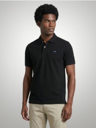 mcgregor ανδρική μπλούζα polo regular fit με pique υφή
